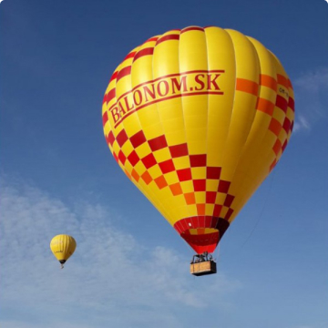 Lety balónom | Balonom.SK